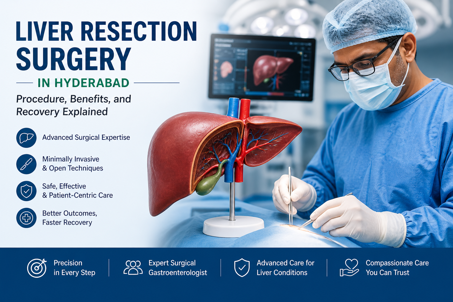 Whipple’s PD Surgery in Hyderabad: When It’s Needed and What to Expect
